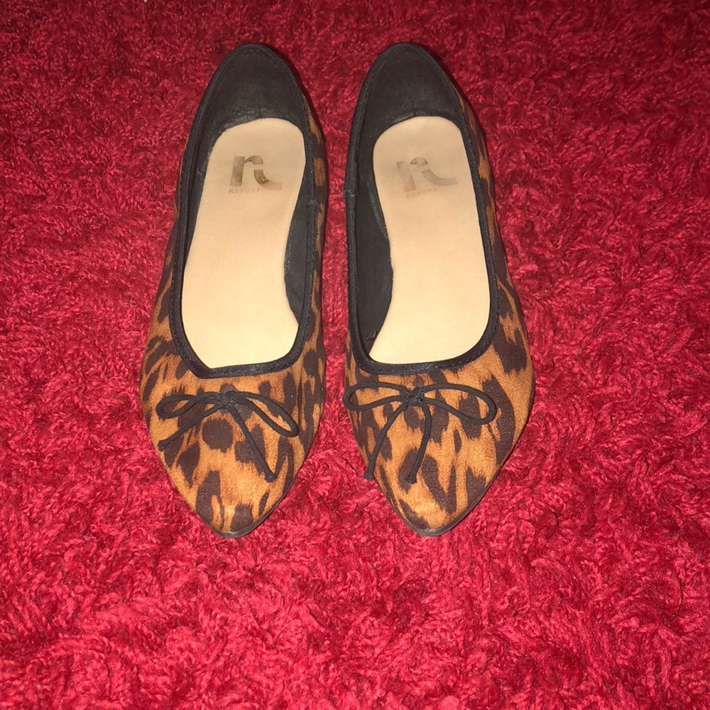 Excellent condition leopard flats - Picture 5 of 6